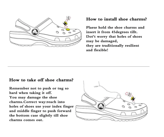 How To Insert & Remove Charms.