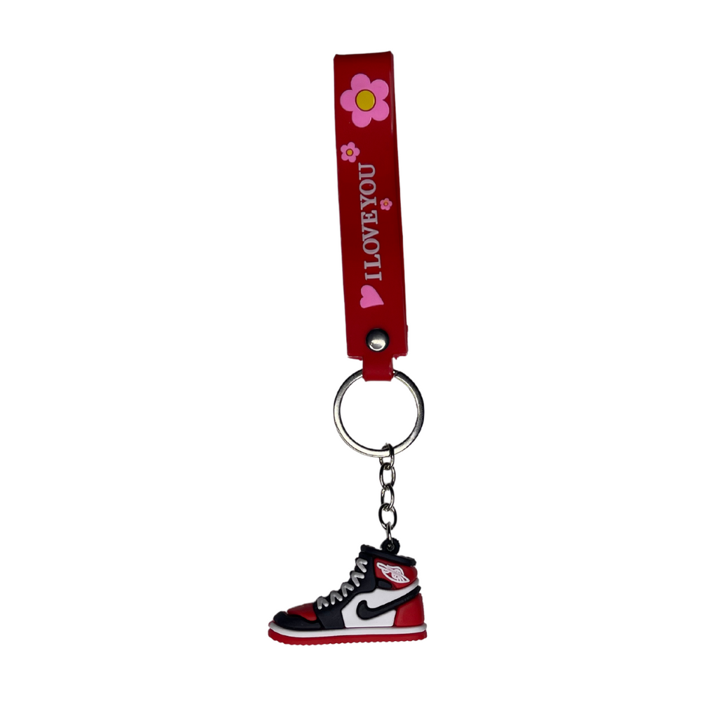 Nike Shoe Keychain