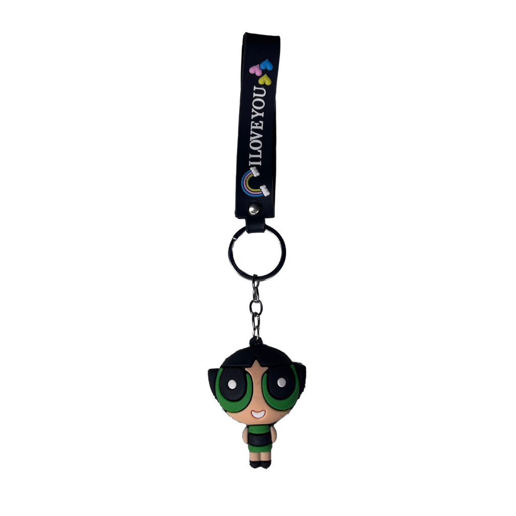 Powerpuff Girls Keychain