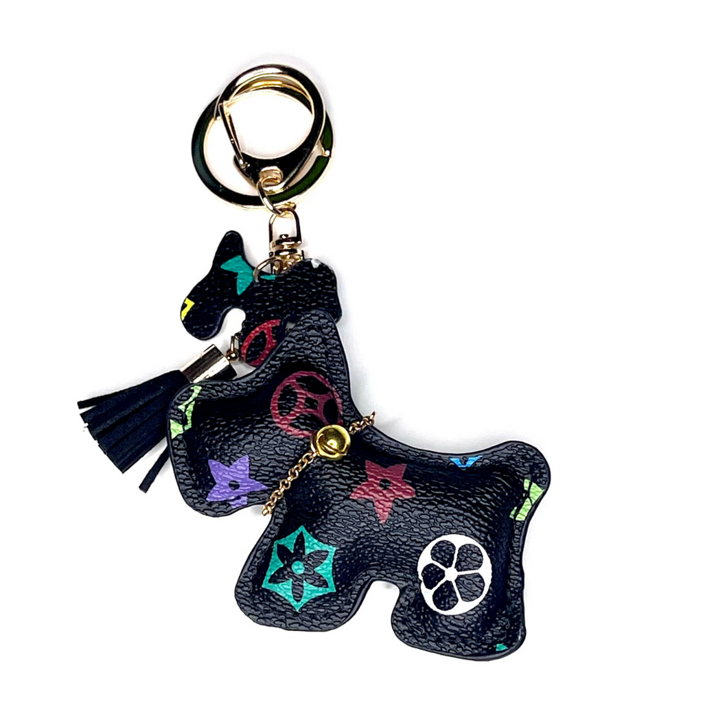 Dog Designer Keychain